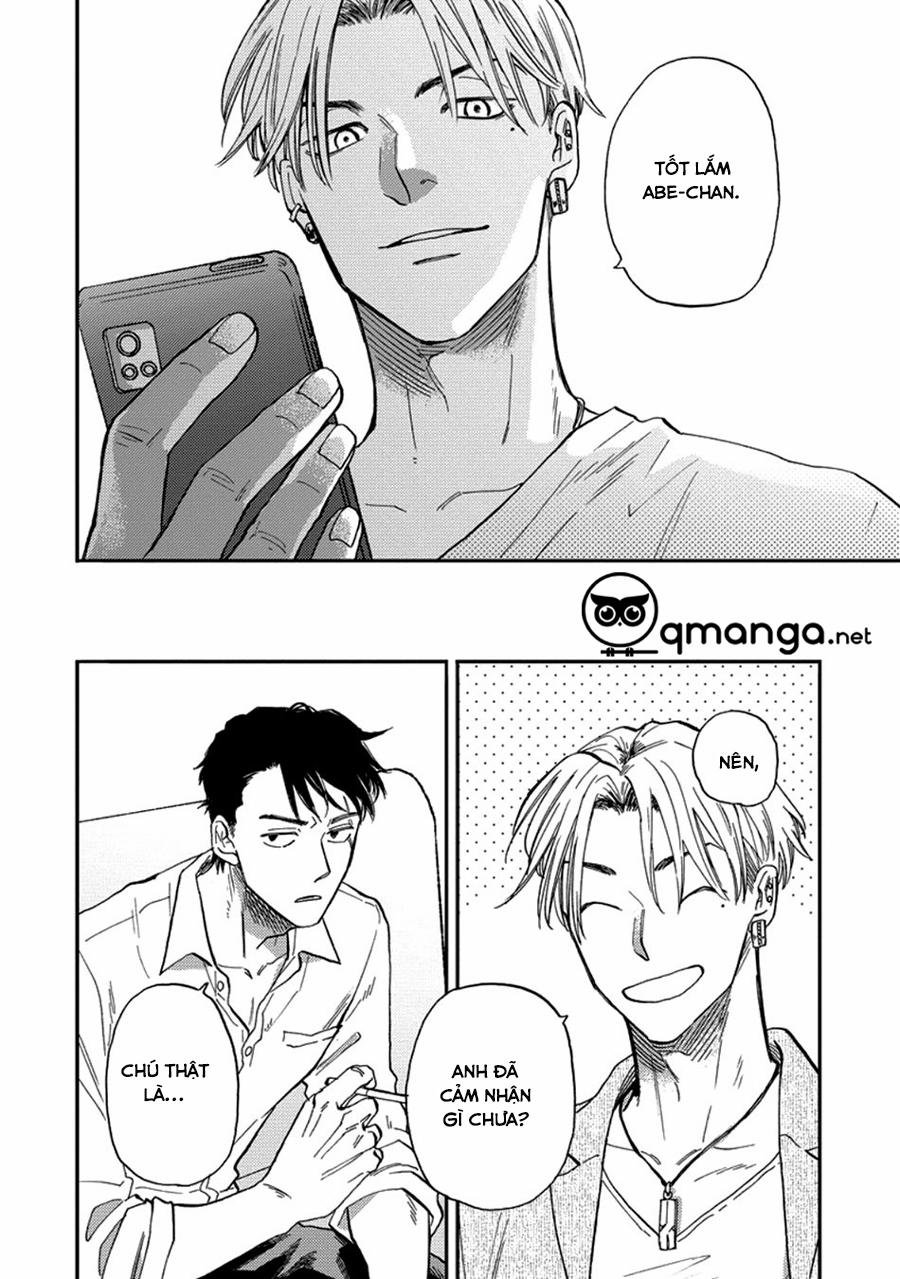 Hakujin to Kurobotan Vol 2 4 trang 14