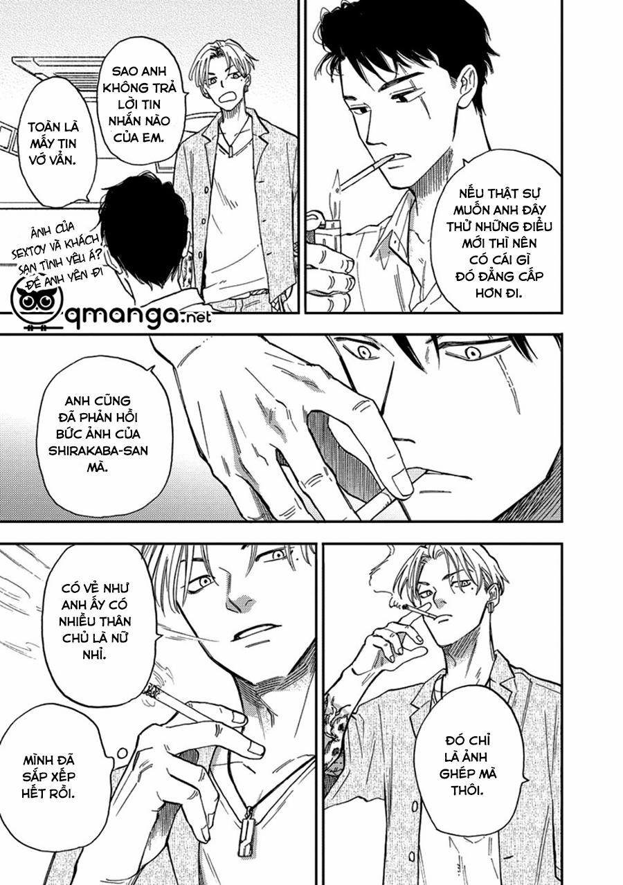 Hakujin to Kurobotan Vol 2 4 trang 15