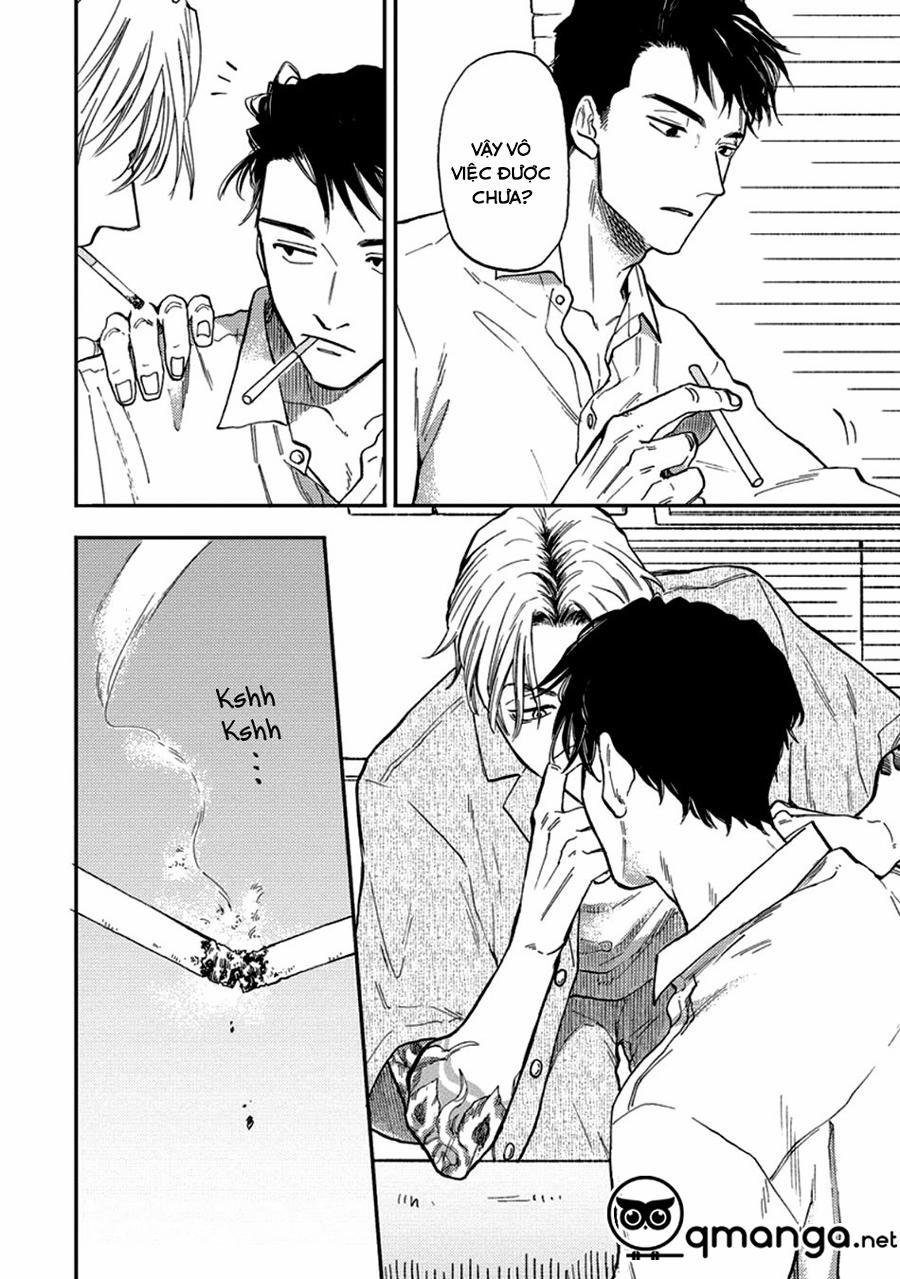 Hakujin to Kurobotan Vol 2 4 trang 16