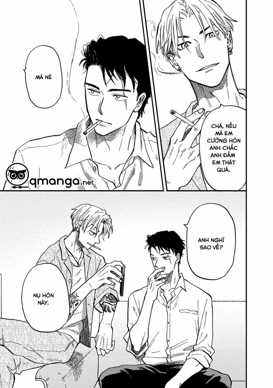 Hakujin to Kurobotan Vol 2 4 trang 17