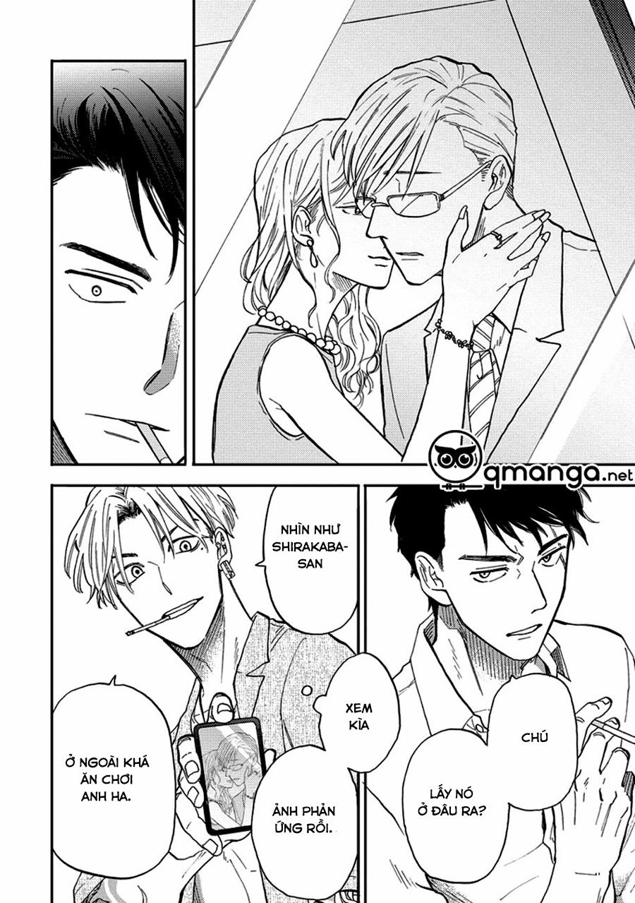 Hakujin to Kurobotan Vol 2 4 trang 18