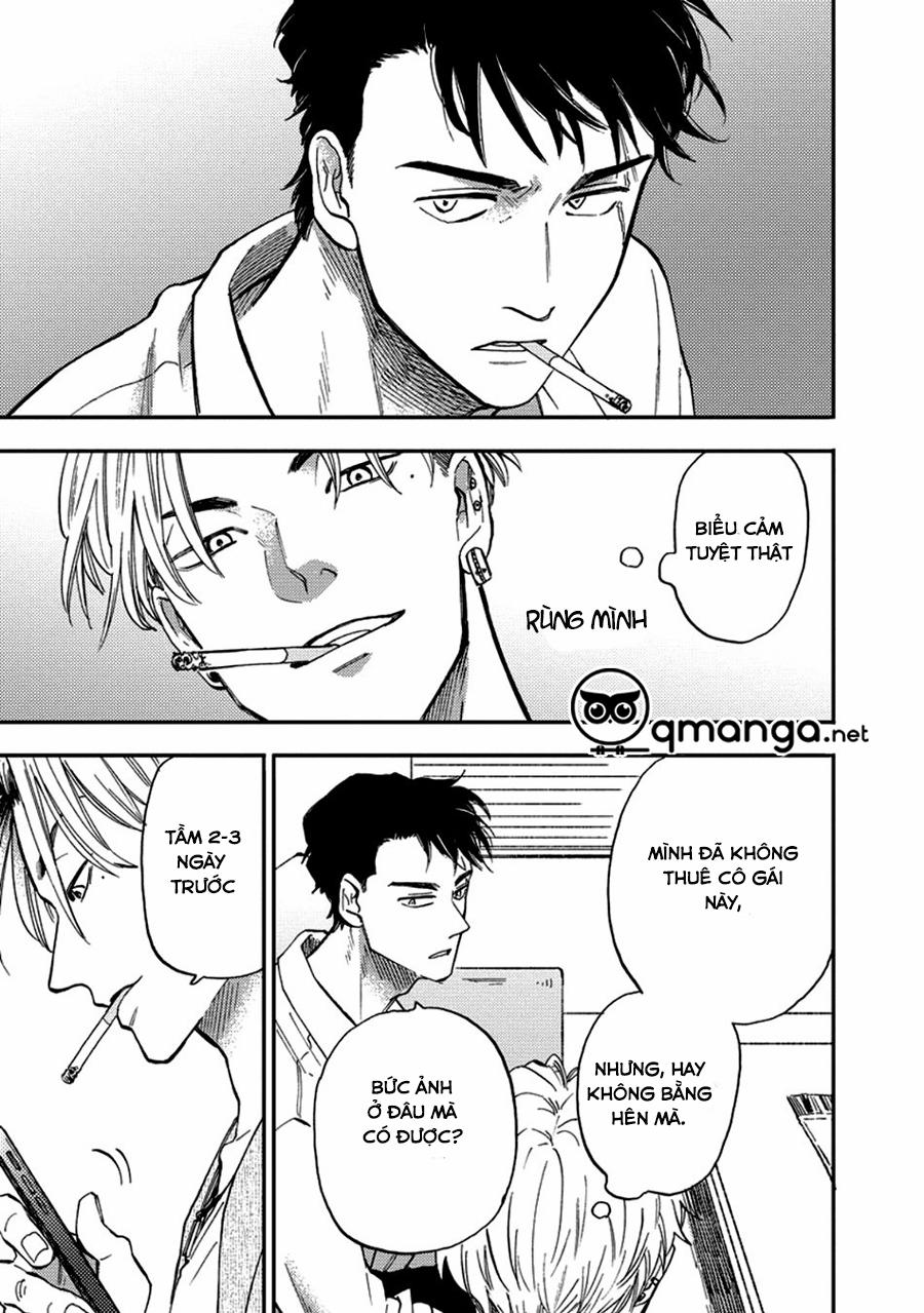 Hakujin to Kurobotan Vol 2 4 trang 19