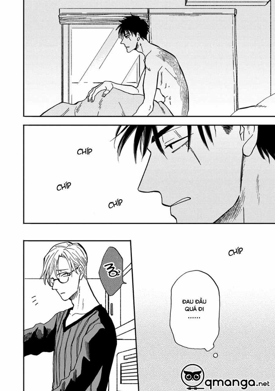 Hakujin to Kurobotan Vol 2 4 trang 2