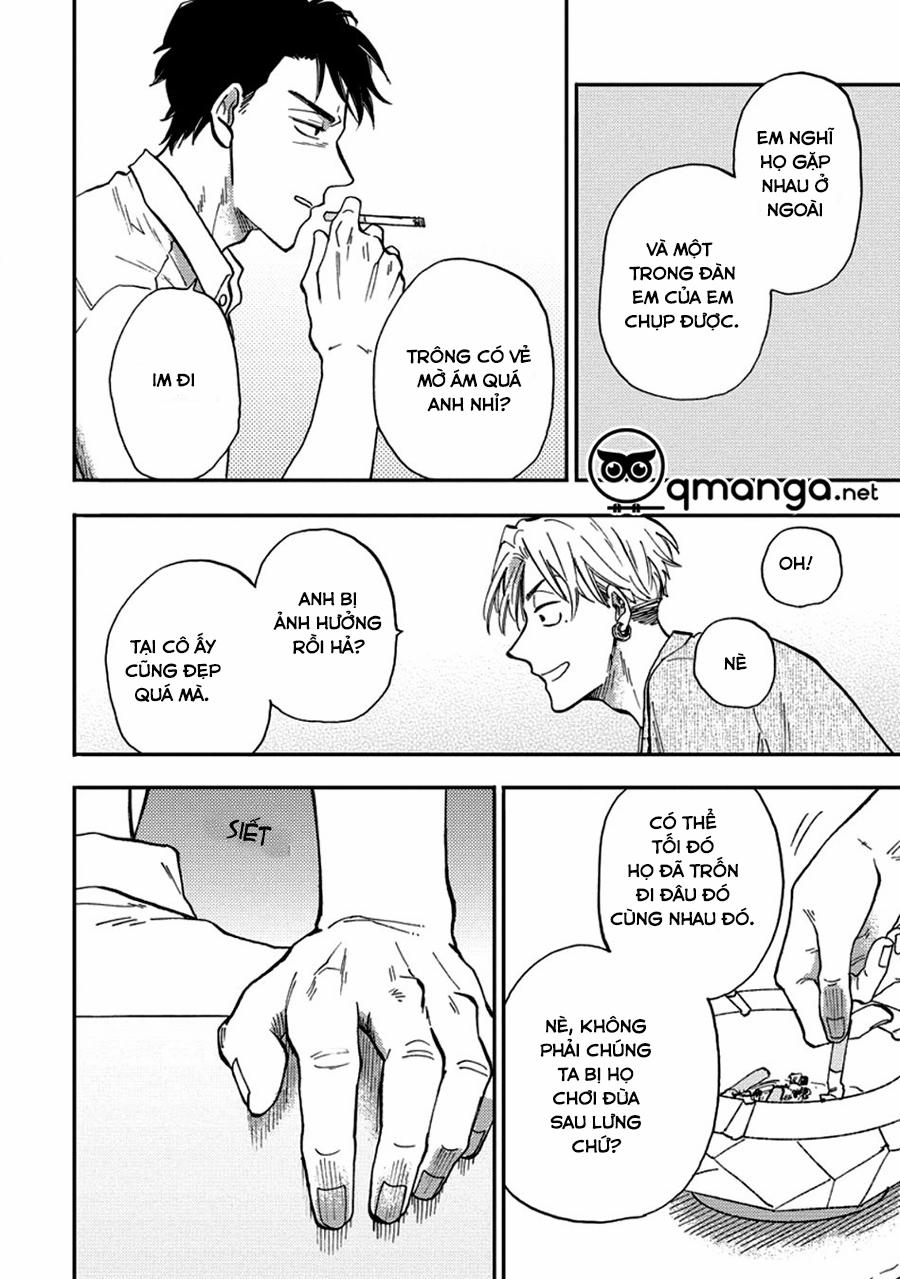 Hakujin to Kurobotan Vol 2 4 trang 20