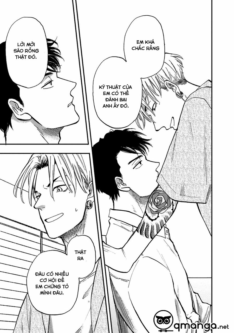 Hakujin to Kurobotan Vol 2 4 trang 21