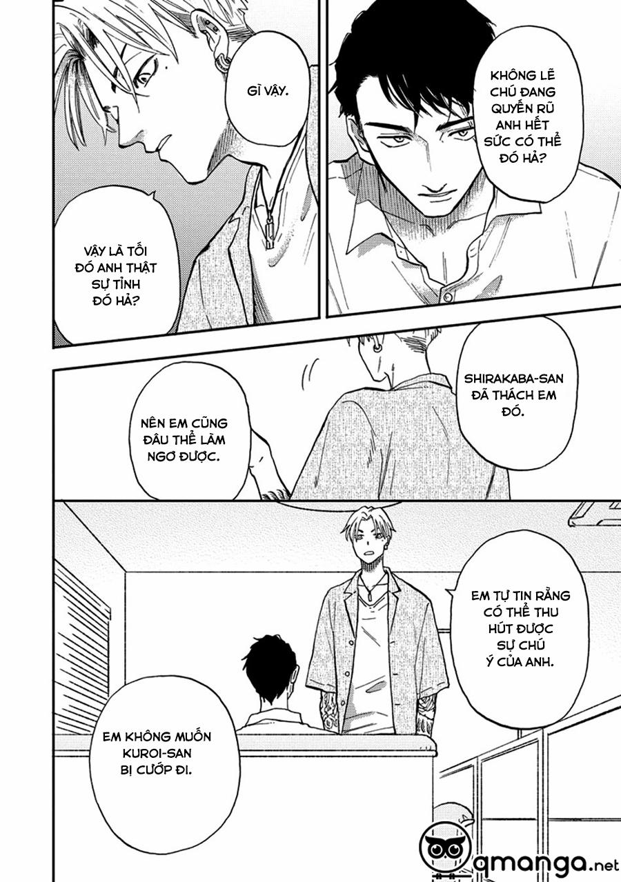 Hakujin to Kurobotan Vol 2 4 trang 22