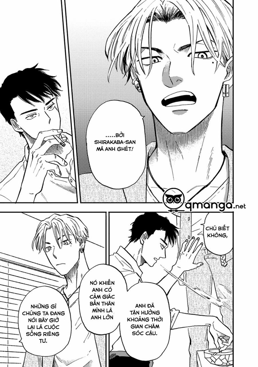 Hakujin to Kurobotan Vol 2 4 trang 23