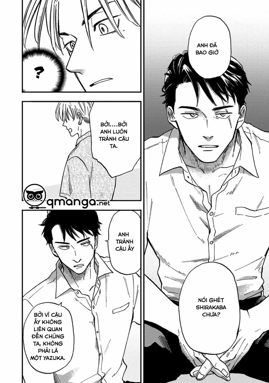 Hakujin to Kurobotan Vol 2 4 trang 24