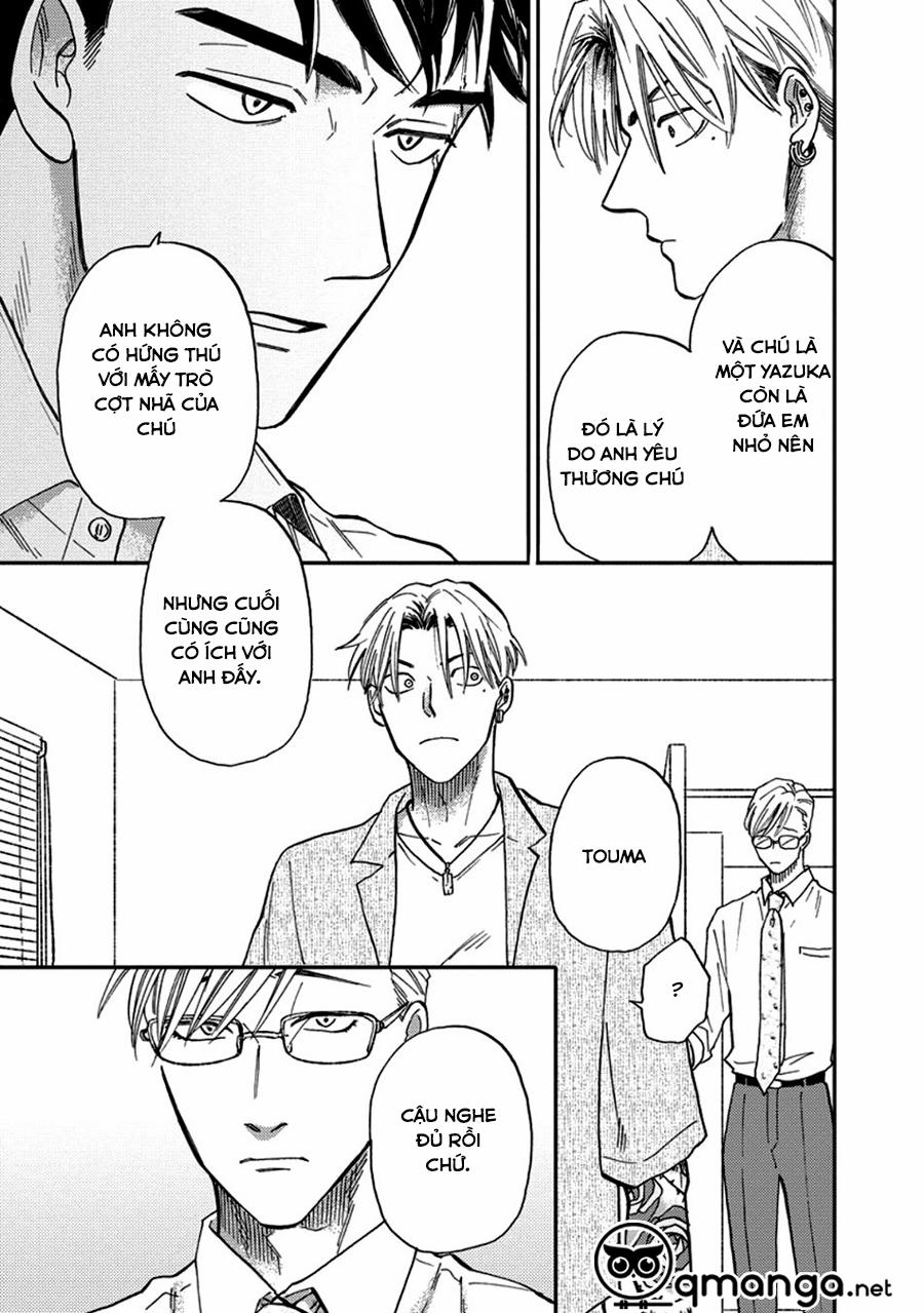 Hakujin to Kurobotan Vol 2 4 trang 25