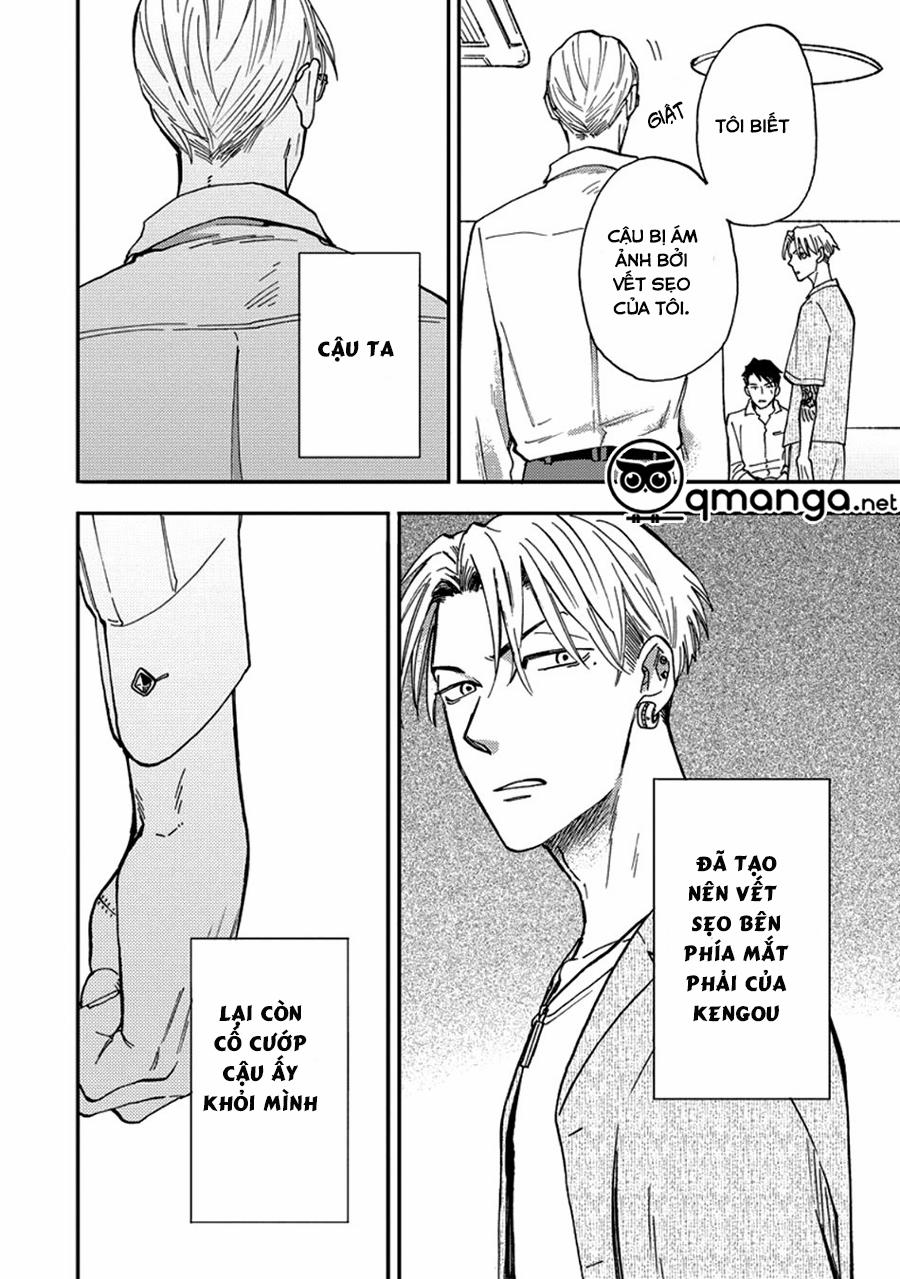 Hakujin to Kurobotan Vol 2 4 trang 26