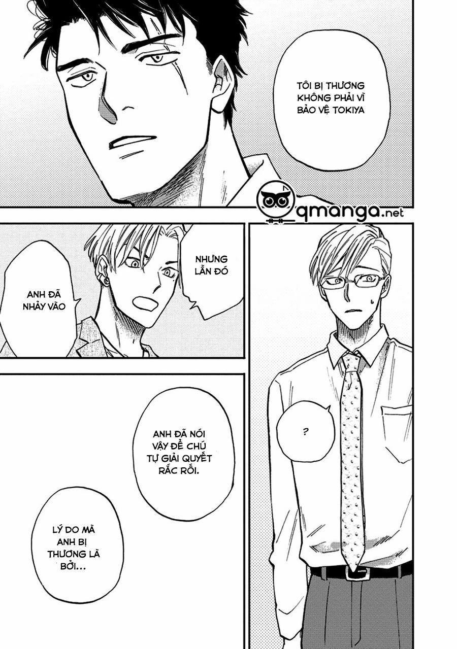 Hakujin to Kurobotan Vol 2 4 trang 27