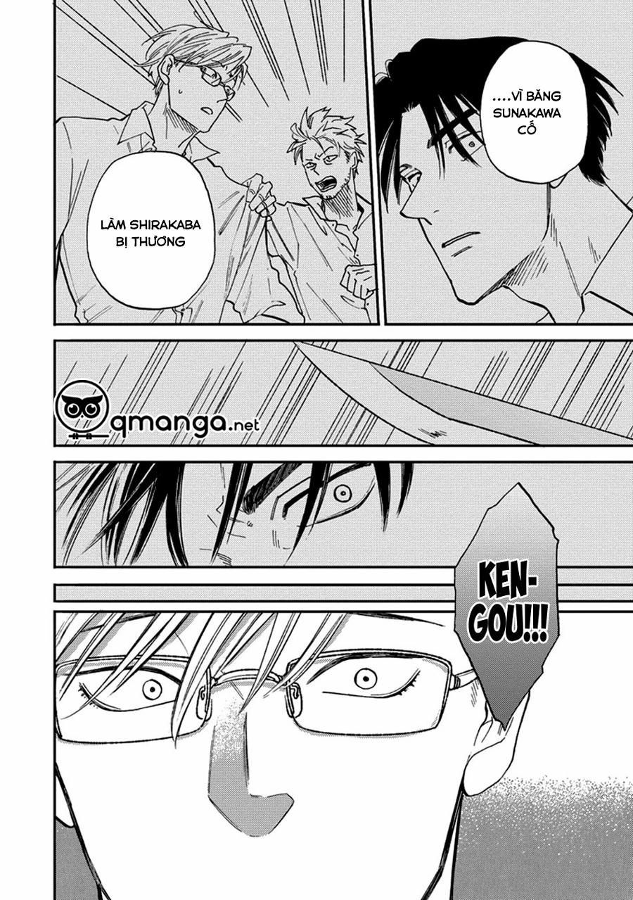 Hakujin to Kurobotan Vol 2 4 trang 28