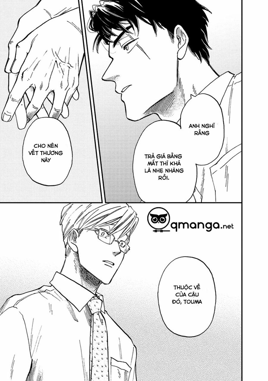 Hakujin to Kurobotan Vol 2 4 trang 29