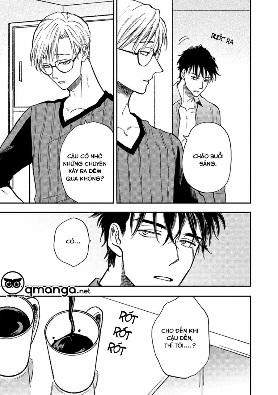 Hakujin to Kurobotan Vol 2 4 trang 3