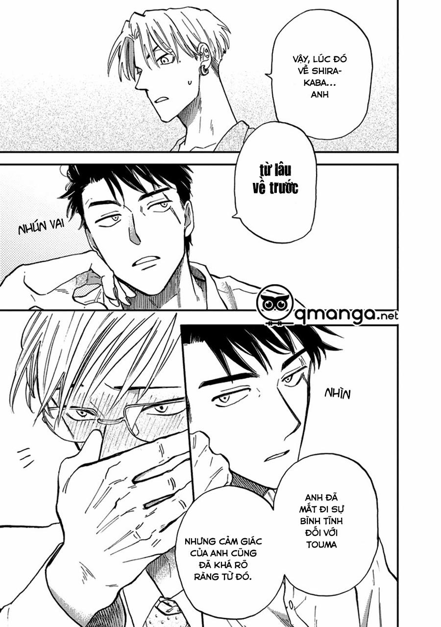 Hakujin to Kurobotan Vol 2 4 trang 31