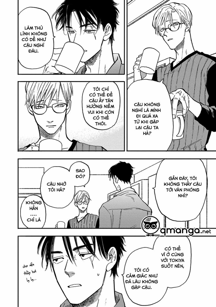 Hakujin to Kurobotan Vol 2 4 trang 4