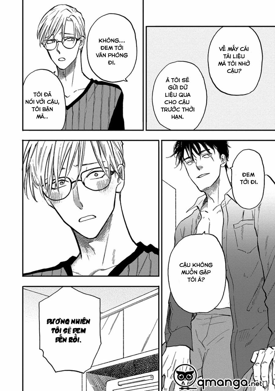 Hakujin to Kurobotan Vol 2 4 trang 6