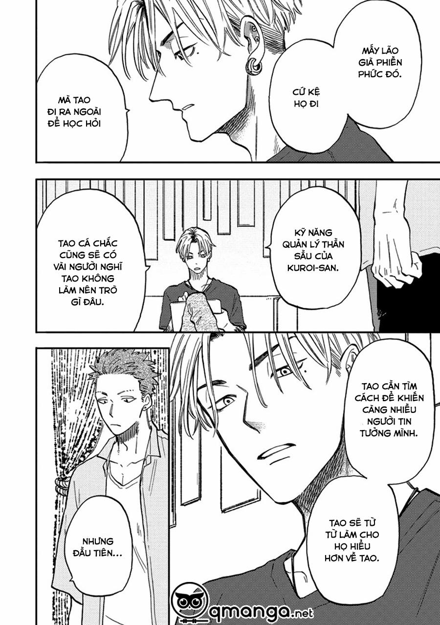 Hakujin to Kurobotan Vol 2 4 trang 8