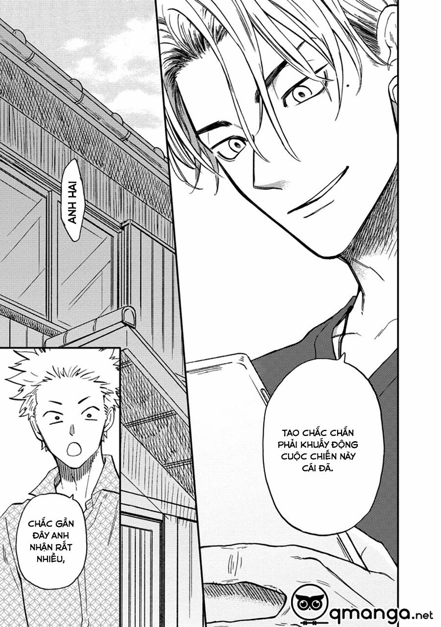 Hakujin to Kurobotan Vol 2 4 trang 9