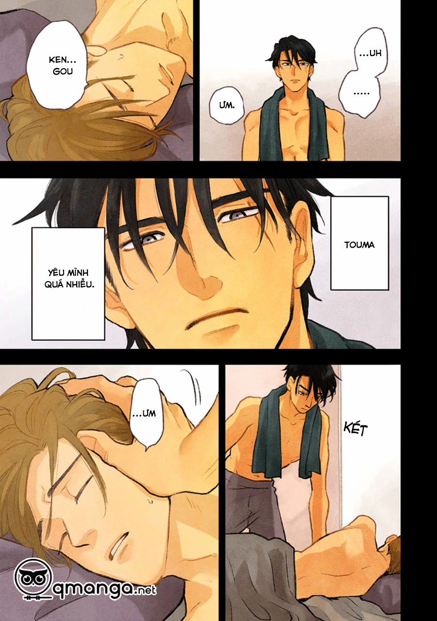 Hakujin to Kurobotan Vol 2 5 trang 1