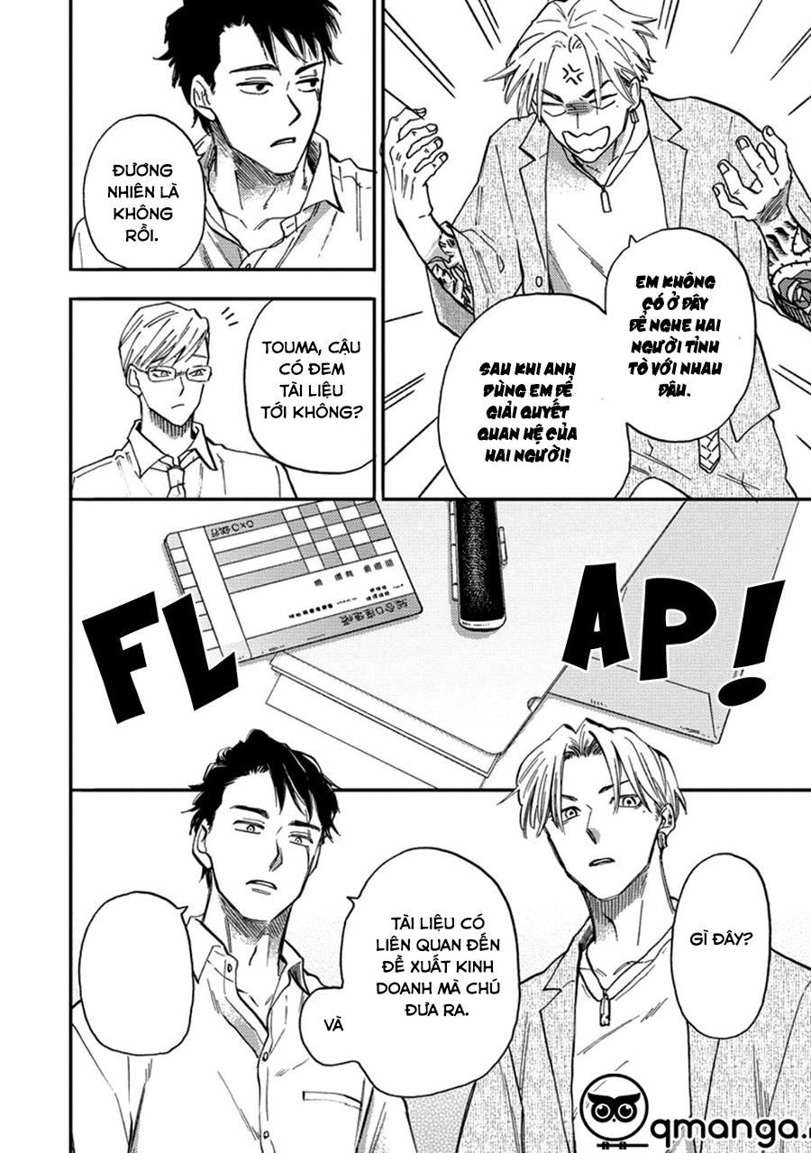 Hakujin to Kurobotan Vol 2 5 trang 11