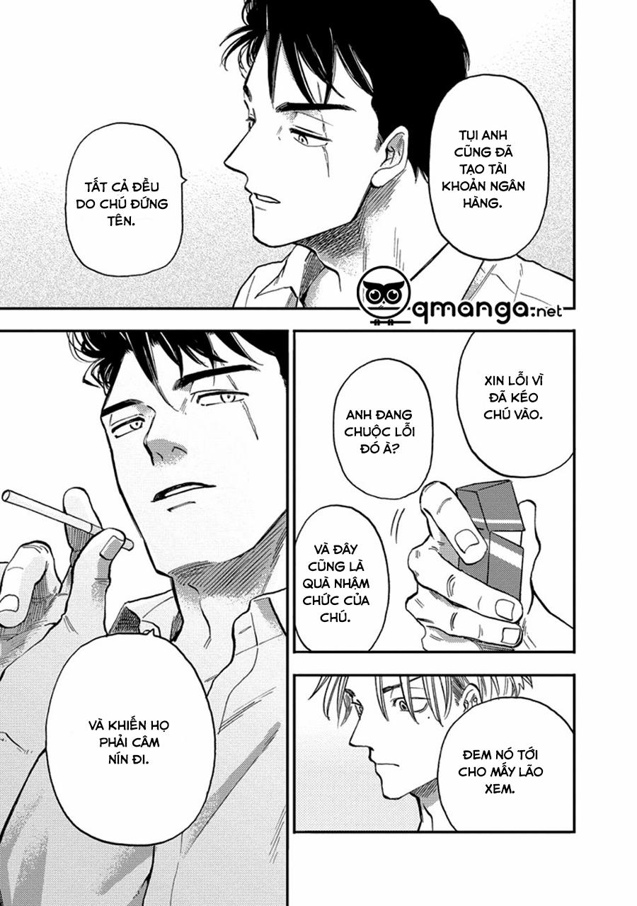 Hakujin to Kurobotan Vol 2 5 trang 12