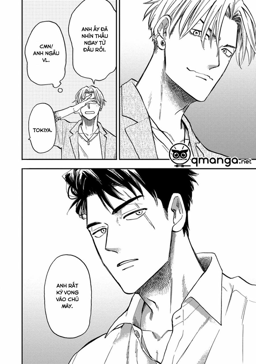 Hakujin to Kurobotan Vol 2 5 trang 13