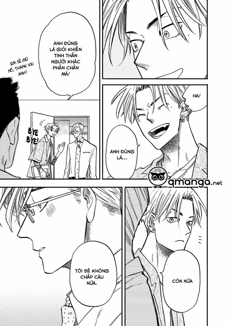 Hakujin to Kurobotan Vol 2 5 trang 14