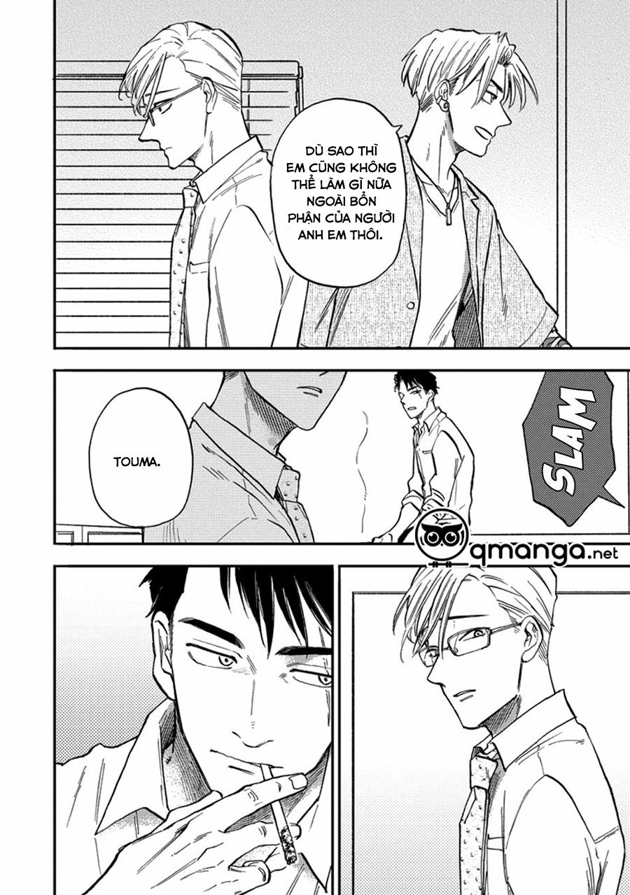 Hakujin to Kurobotan Vol 2 5 trang 15