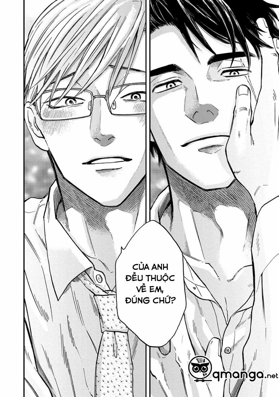 Hakujin to Kurobotan Vol 2 5 trang 17