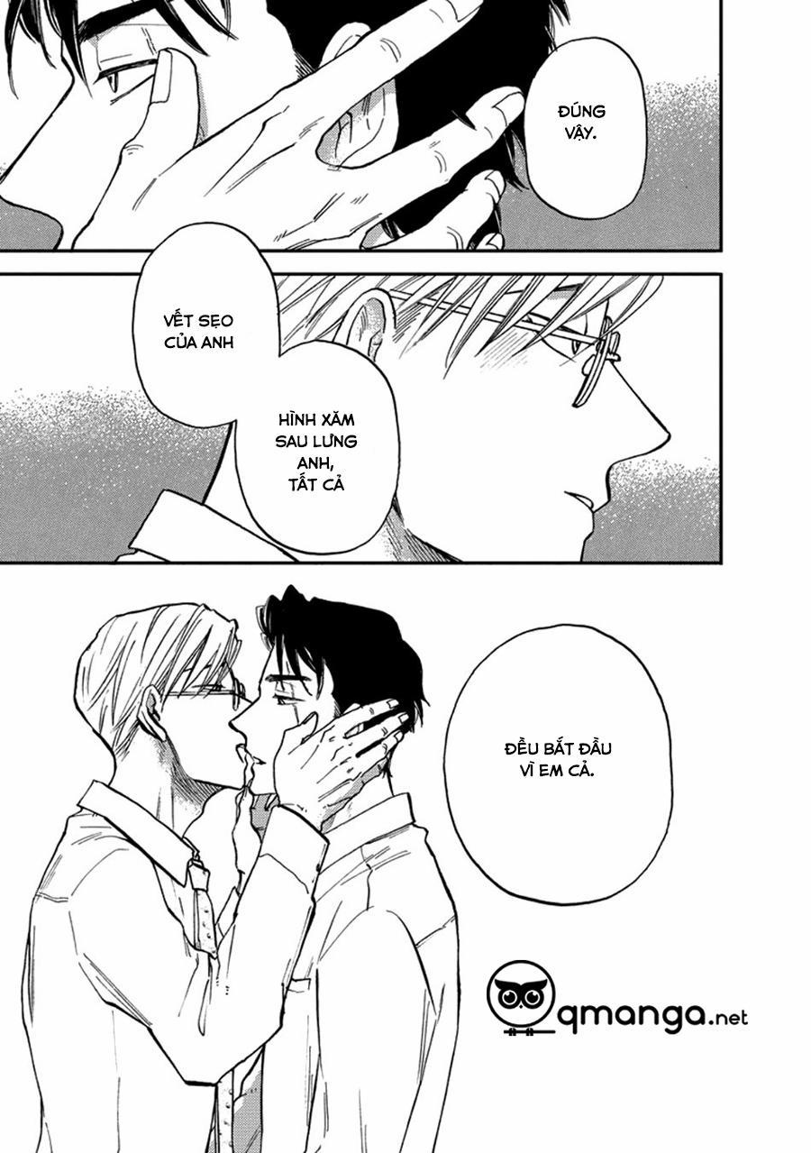 Hakujin to Kurobotan Vol 2 5 trang 18