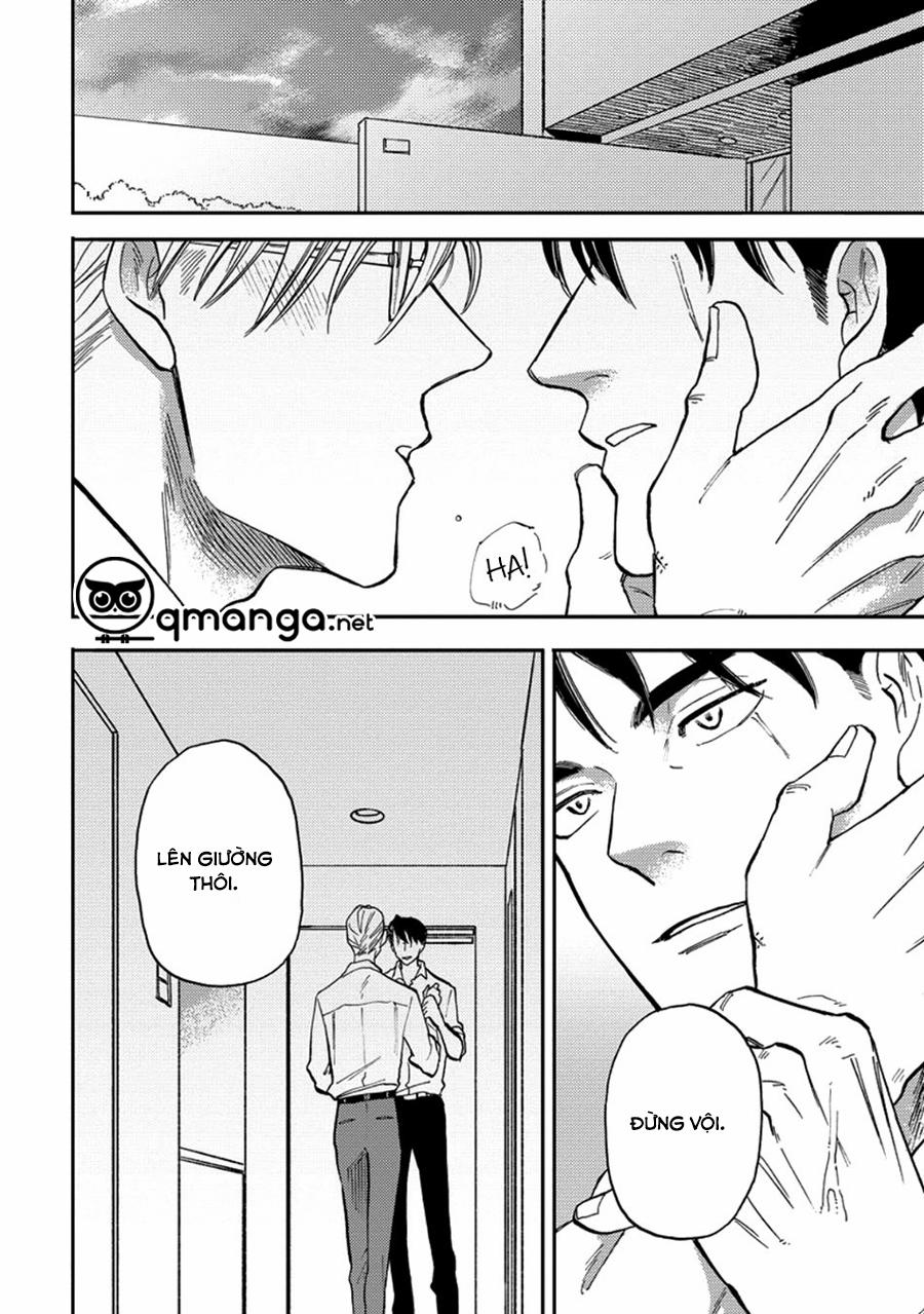 Hakujin to Kurobotan Vol 2 5 trang 19