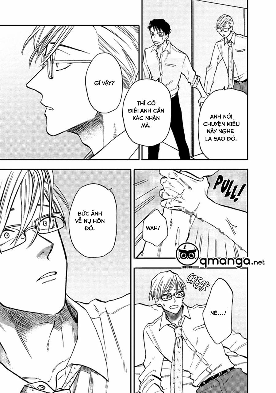 Hakujin to Kurobotan Vol 2 5 trang 20