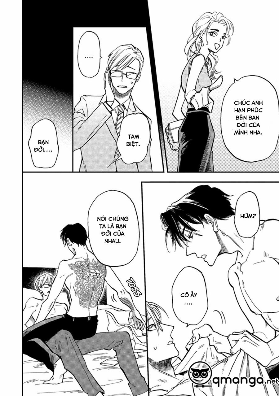 Hakujin to Kurobotan Vol 2 5 trang 23