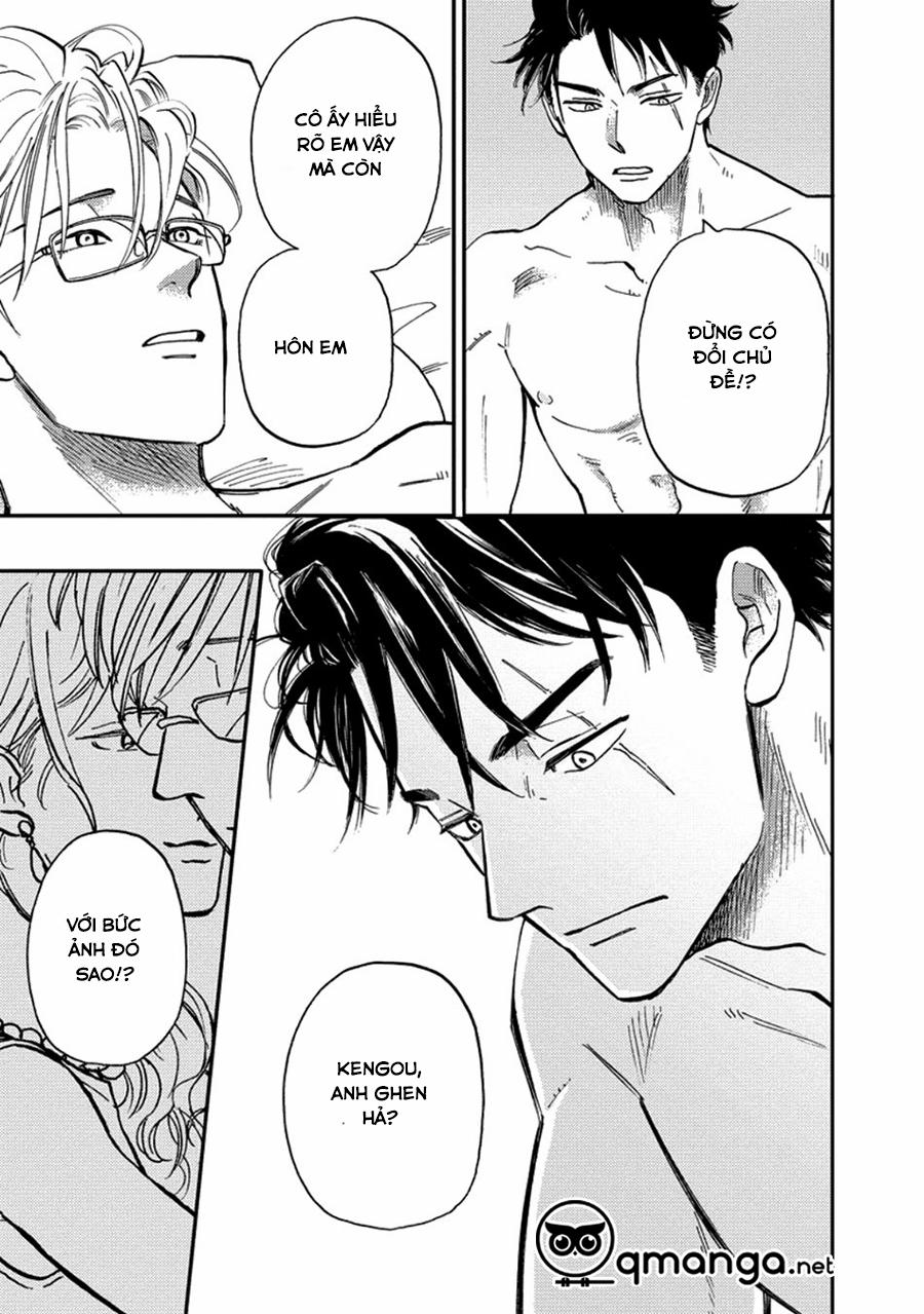 Hakujin to Kurobotan Vol 2 5 trang 24