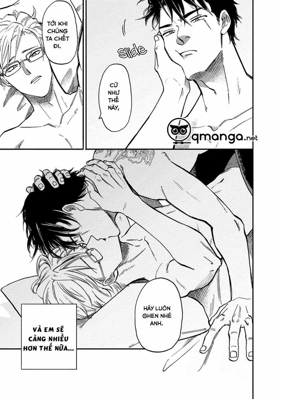 Hakujin to Kurobotan Vol 2 5 trang 26