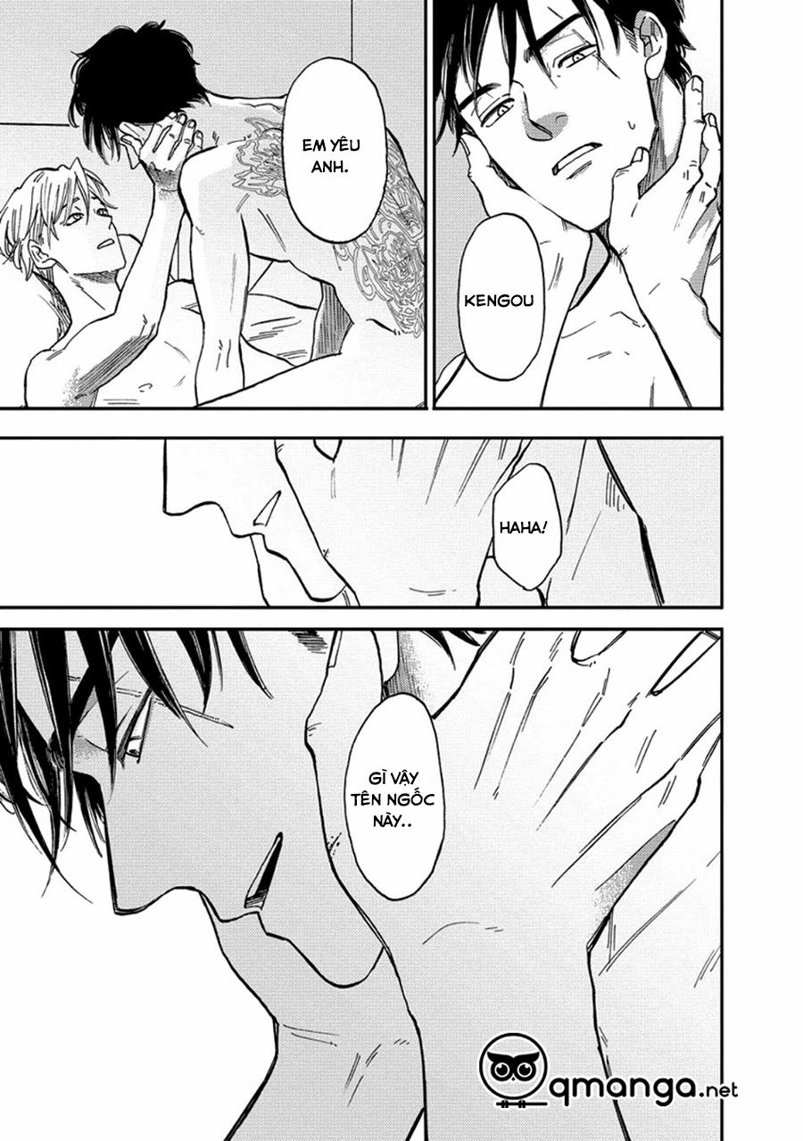 Hakujin to Kurobotan Vol 2 5 trang 30