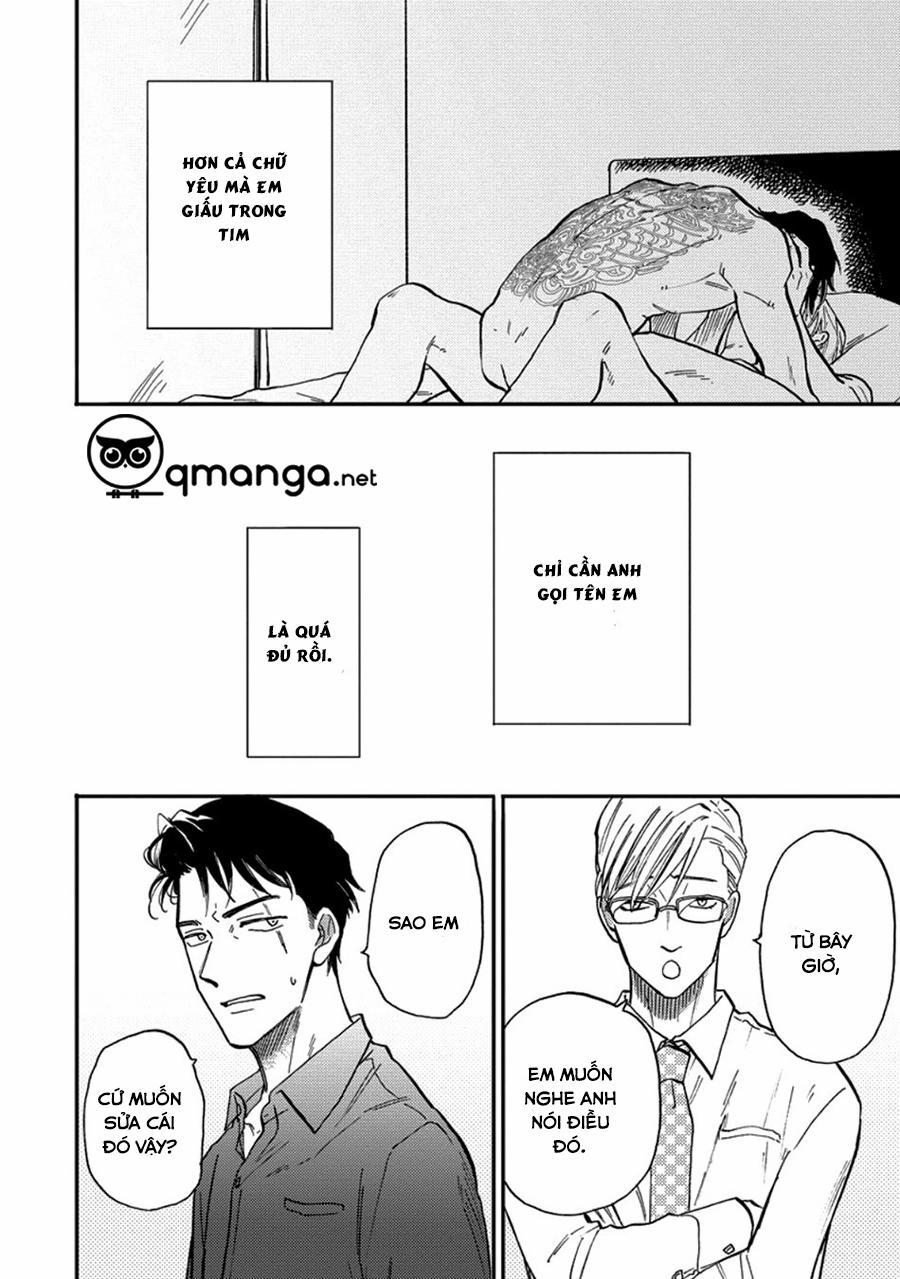 Hakujin to Kurobotan Vol 2 5 trang 31