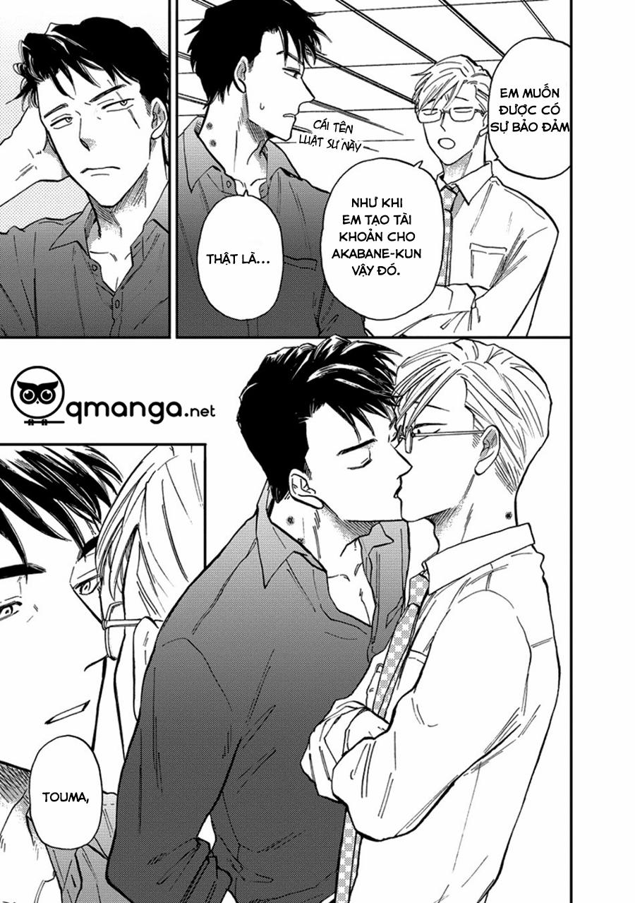 Hakujin to Kurobotan Vol 2 5 trang 32