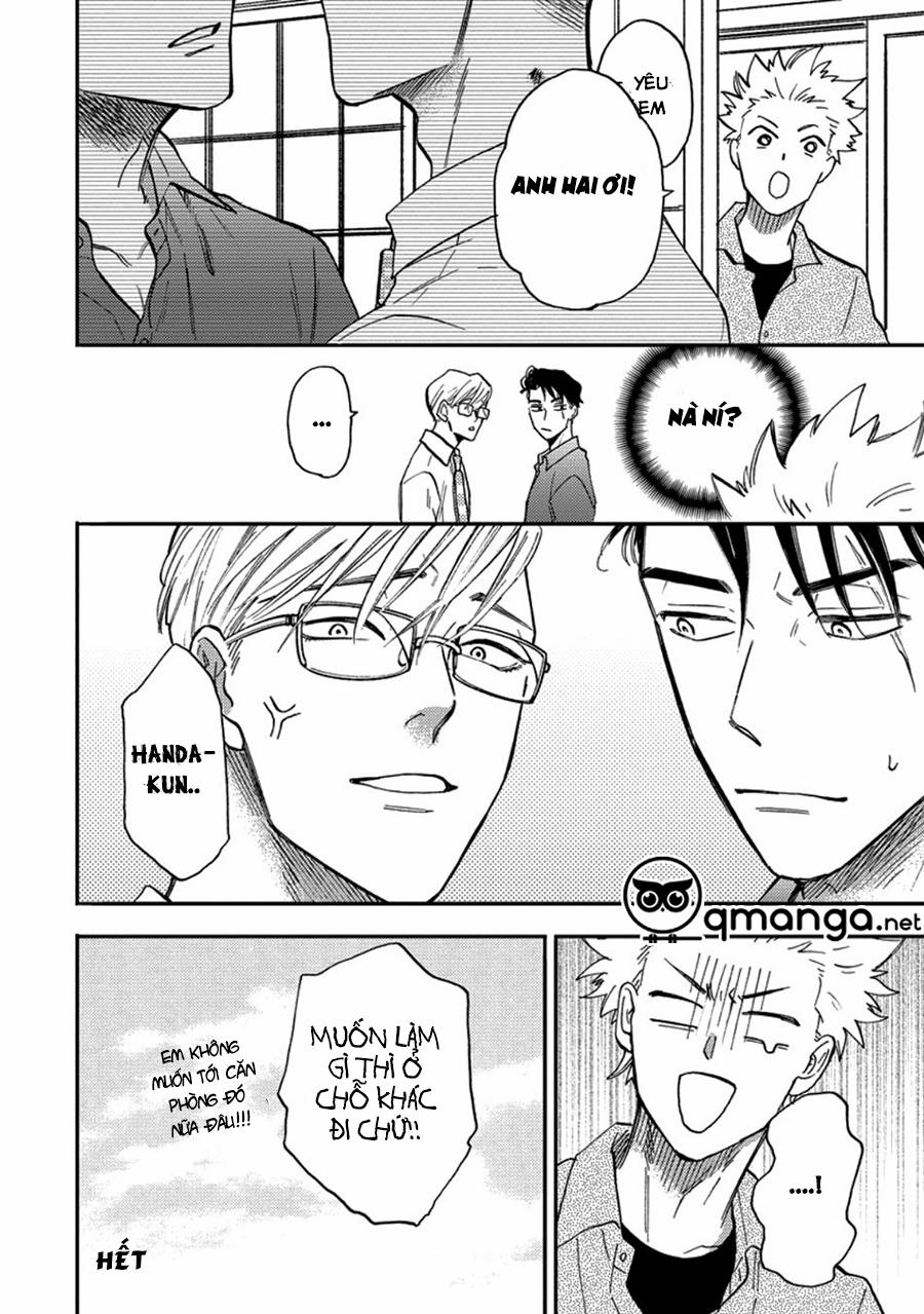 Hakujin to Kurobotan Vol 2 5 trang 33