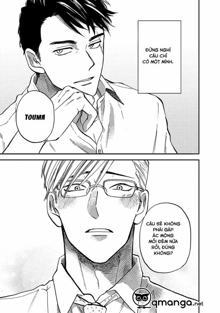 Hakujin to Kurobotan Vol 2 5 trang 4