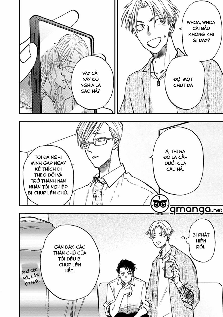 Hakujin to Kurobotan Vol 2 5 trang 5