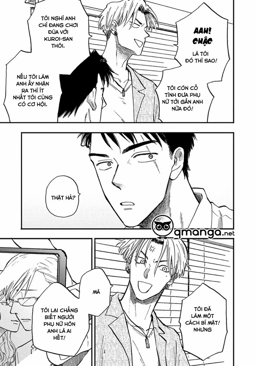 Hakujin to Kurobotan Vol 2 5 trang 6