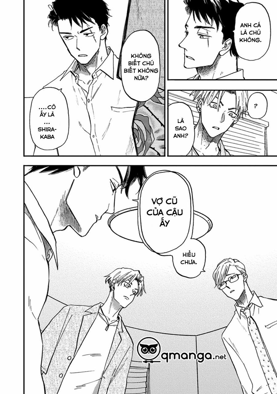 Hakujin to Kurobotan Vol 2 5 trang 7