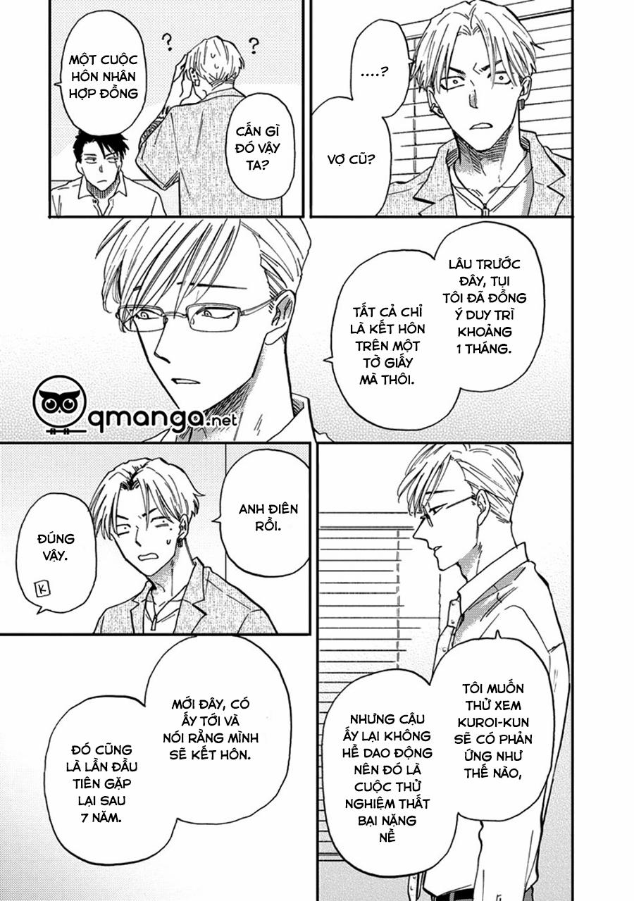 Hakujin to Kurobotan Vol 2 5 trang 8