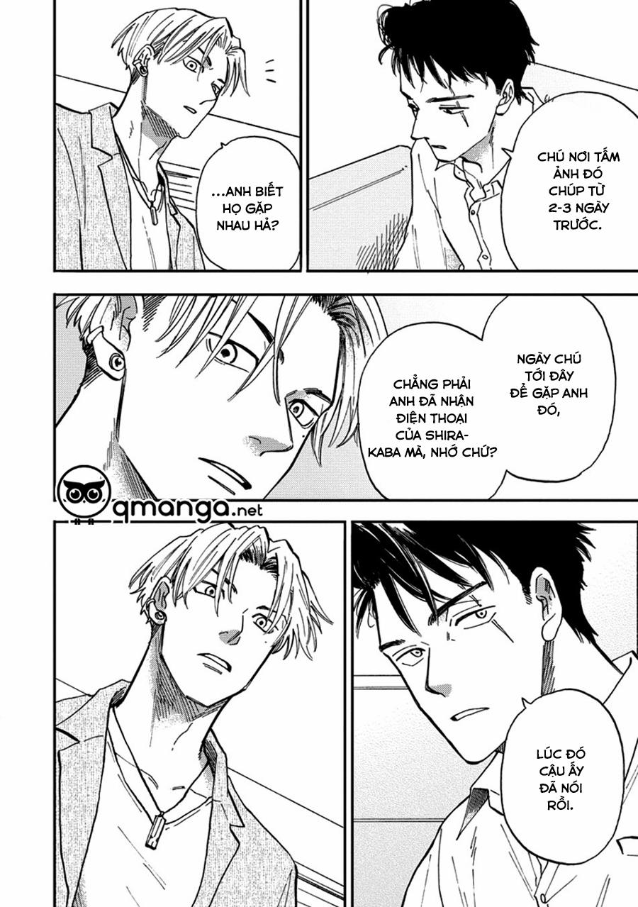 Hakujin to Kurobotan Vol 2 5 trang 9