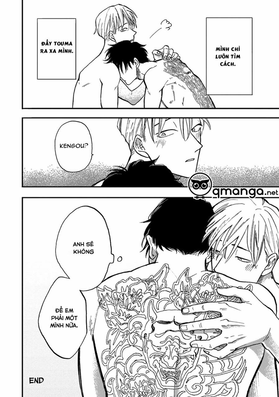 Hakujin to Kurobotan Vol 2 6 trang 10