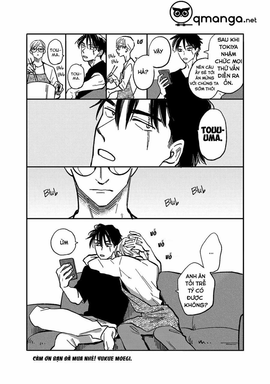 Hakujin to Kurobotan Vol 2 6 trang 14