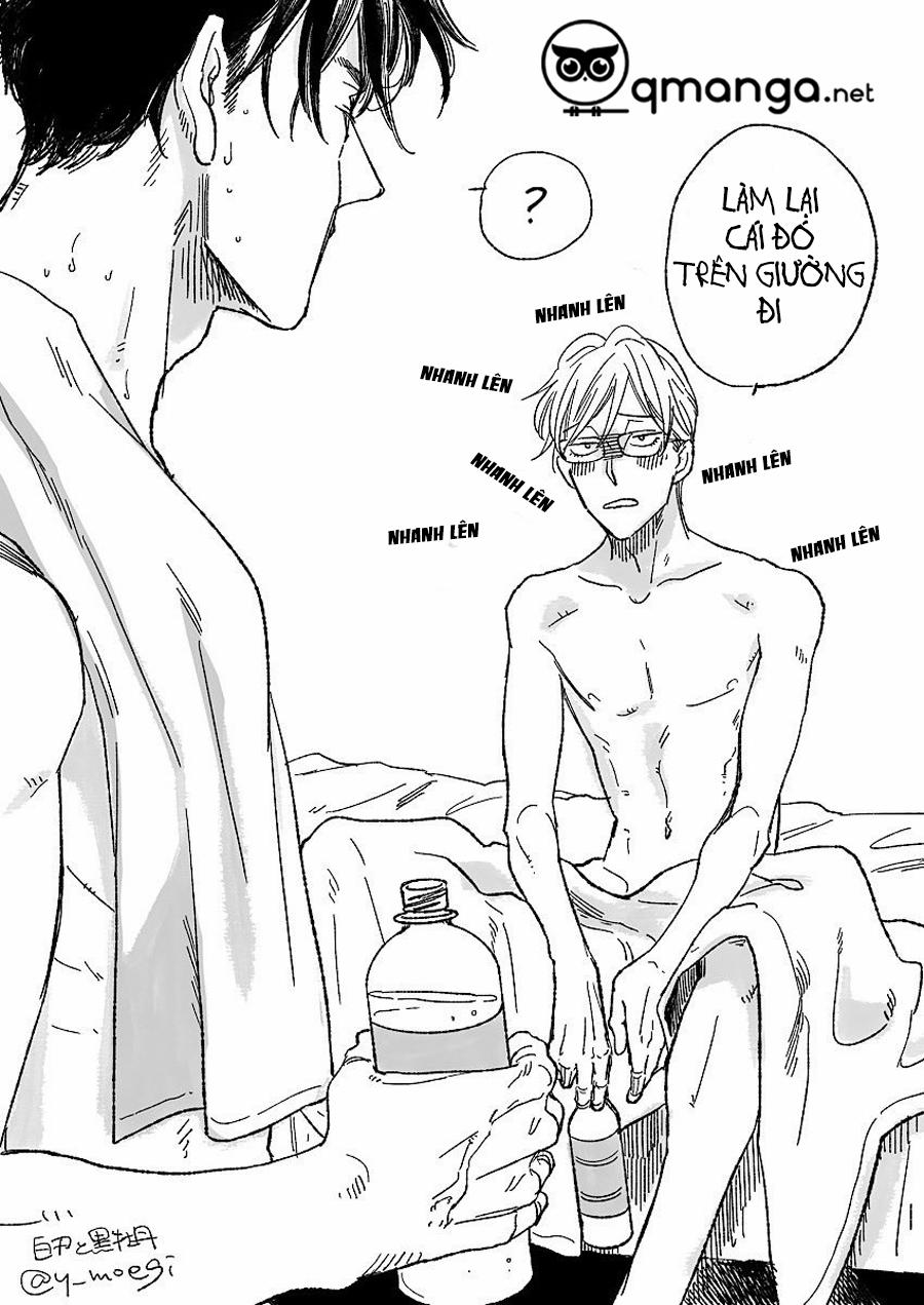 Hakujin to Kurobotan Vol 2 6 trang 2