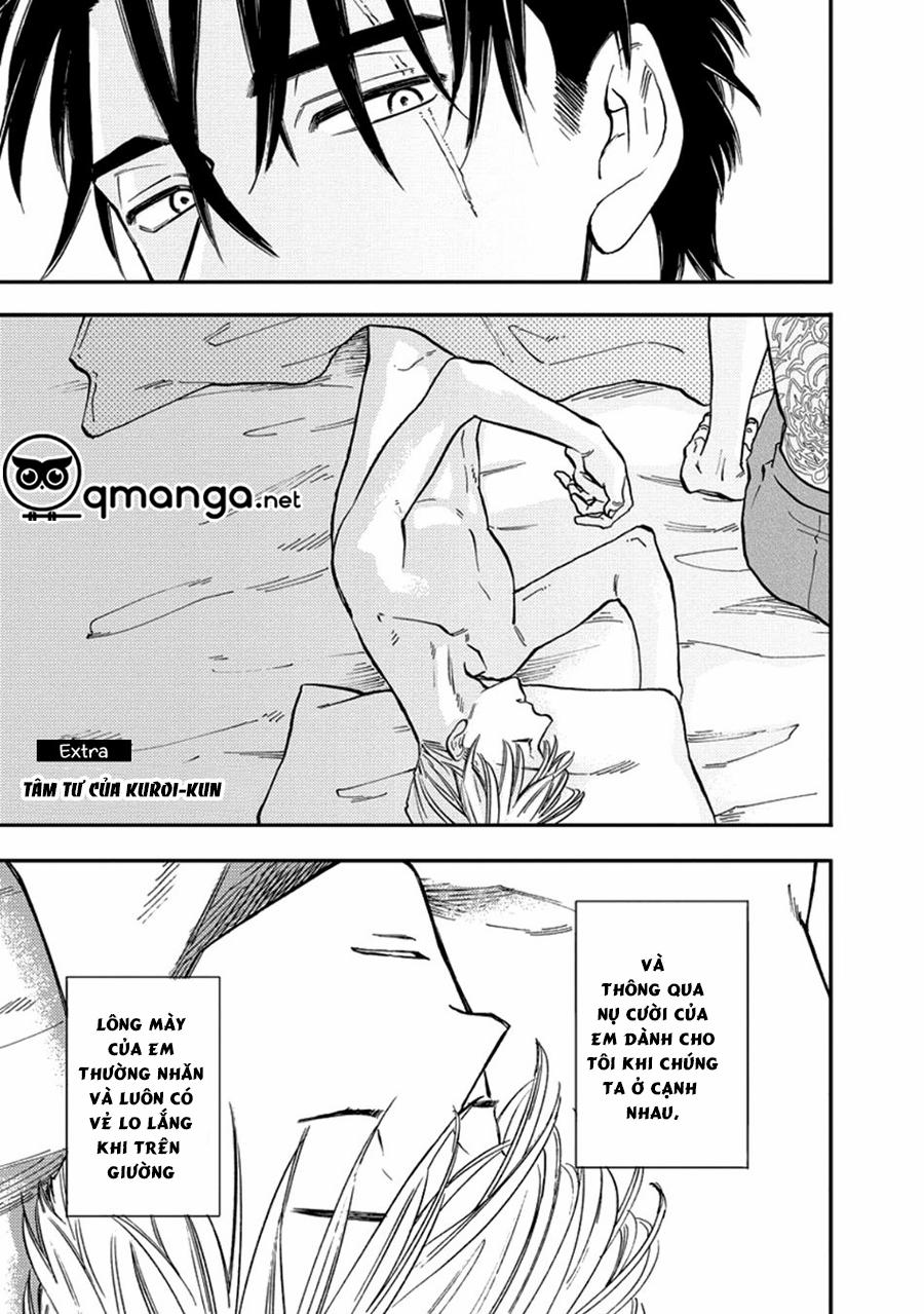 Hakujin to Kurobotan Vol 2 6 trang 3